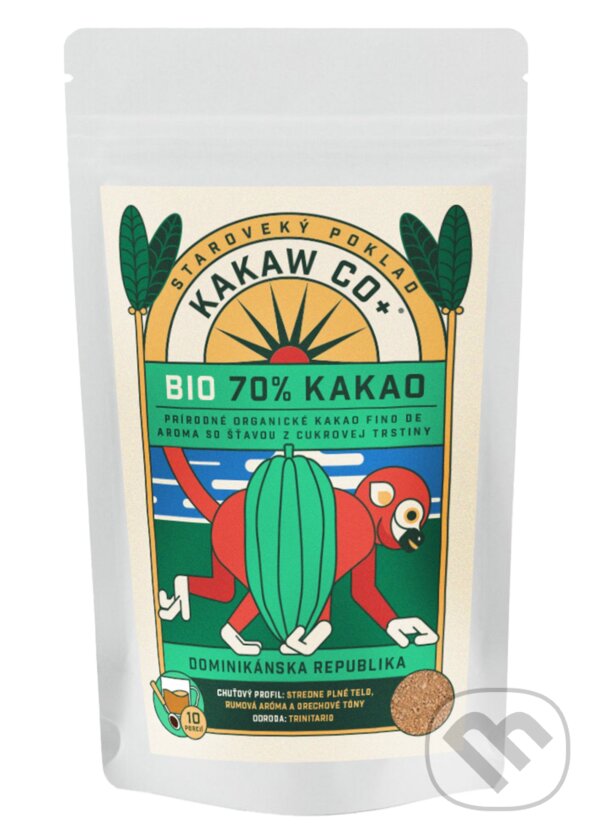 Levně 70% Bio kakao Domináknska republika (100 g)