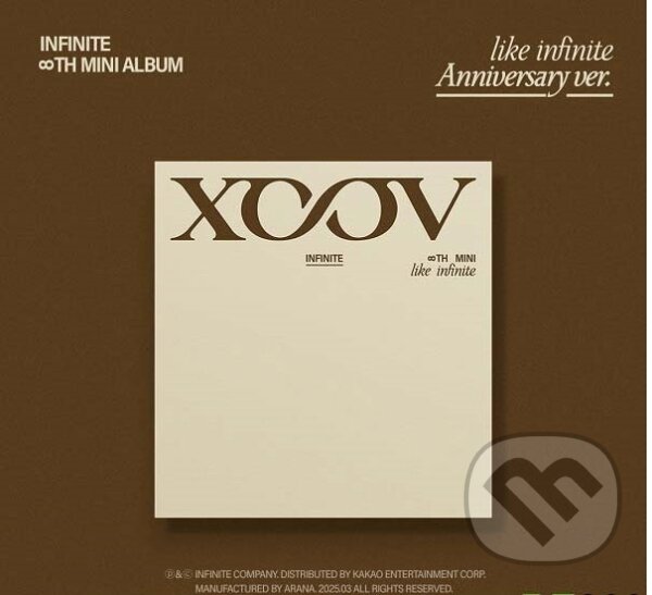Kniha Infinite: Like Infinite / Anniversary Edition edition