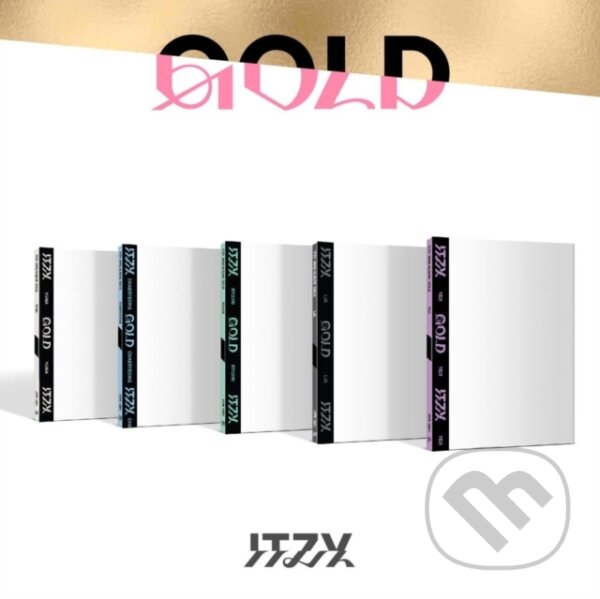 Kniha Itzy: Gold / Int. Digipack edition