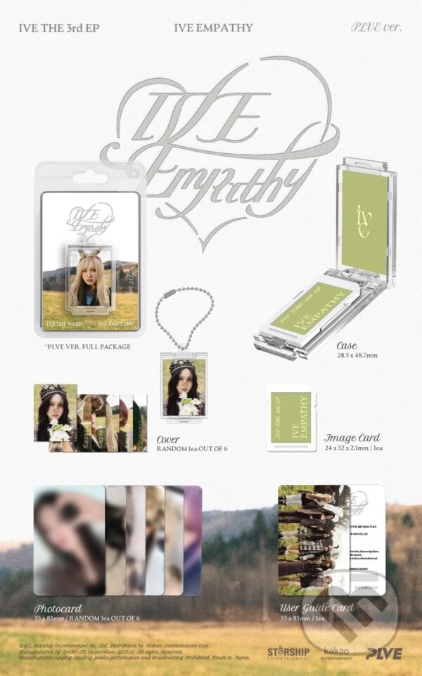Kniha Ive: Ive Empathy / Random PLVE Digital edition
