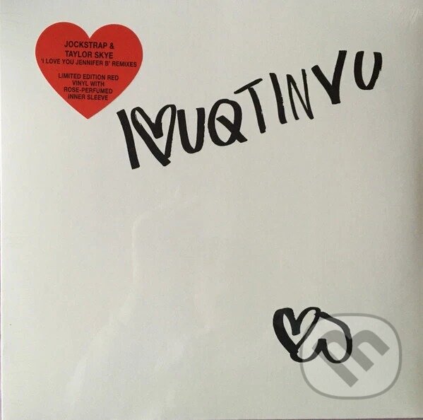 Levně Jockstrap: I<3Uqtinvu LP - Jockstrap