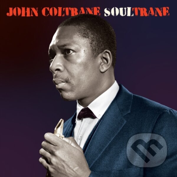 Kniha John Coltrane: Soultrane / Blue LP