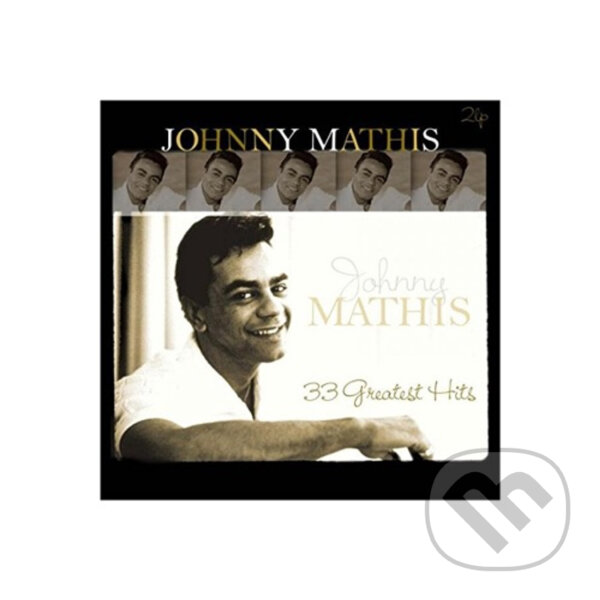 Levně Johnny Mathis: 33 Greatest Hits LP (2 LP) - Johnny Mathis