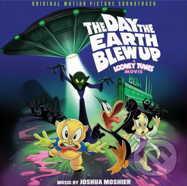 Levně Joshua Moshier: The Day the Earth Blew Up: a Looney Tunes Movie (Pink) LP