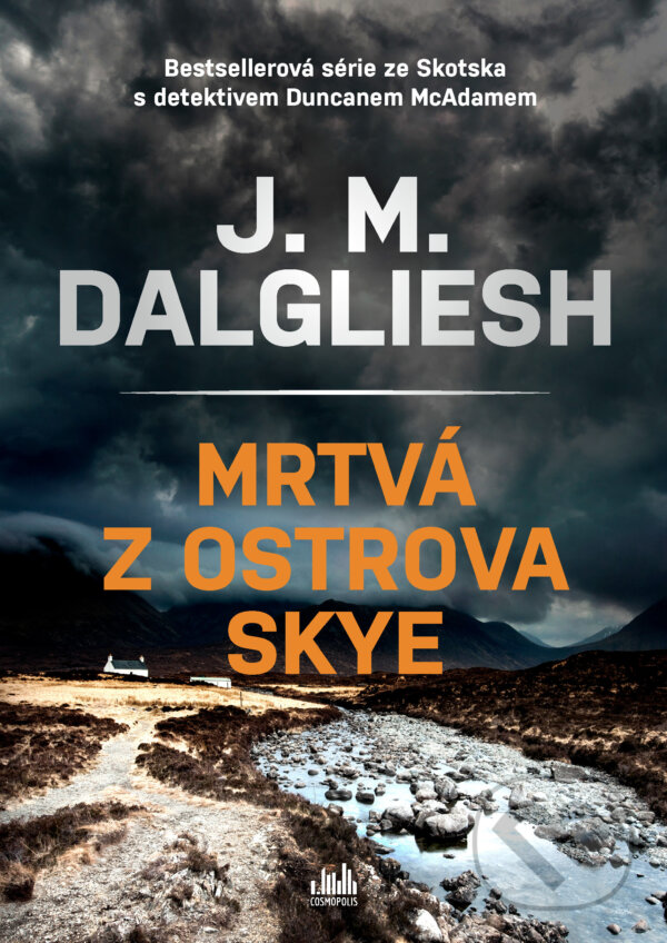 E-kniha: Mrtvá z ostrova Skye (Dalgliesh J. M.). Grada, 2025