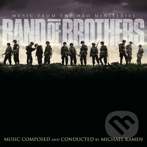 Levně Michael Kamen: Band Of Brothers / White Booklet LP