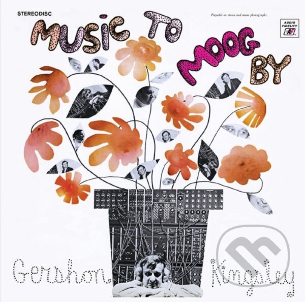 Levně Gershon Kingsley: Music To Moog By (Strawberry Booklet) LP