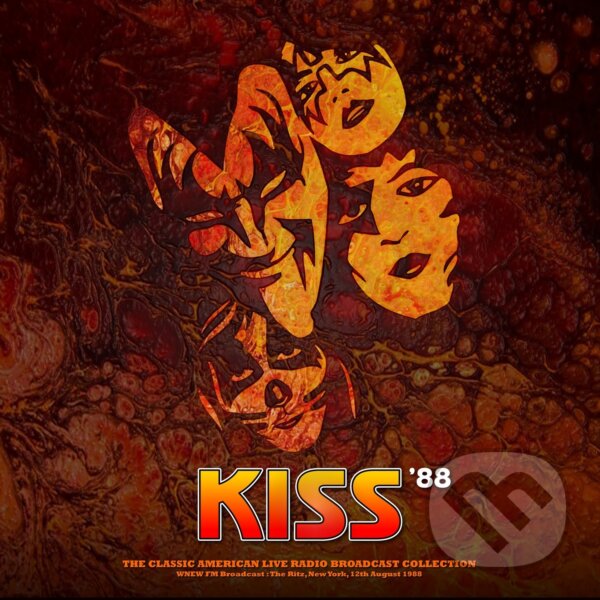 Levně Kiss: Live At The Ritz, New York 1988 (Orange) LP