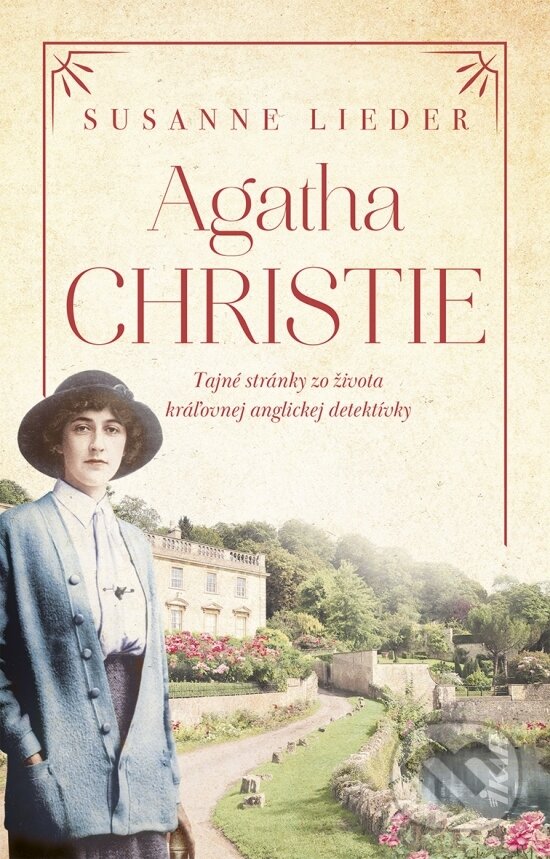 Kniha: Agatha Christie (Susanne Lieder). Ikar, 2025