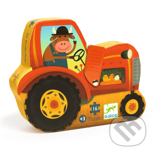 Puzzle: Traktor (Djeco)