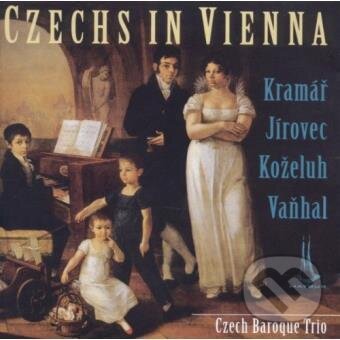 Levně Kramář, Jírovec, Koželuh, Vaňhal: Czechs In Vienna / Češi ve Vídni