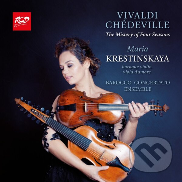 Kniha Maria Krestinskaya: The Mystery Of Four Seasion