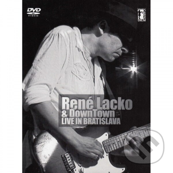 Levně Lacko Rene: Live in Bratislava - Lacko René - film z kategorie Hudobné dokumenty a koncerty