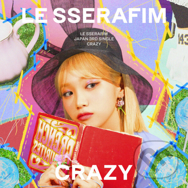 Hudobné CD: Le Sserafim: Crazy / Kim Chaewon Version (Bertus). Bertus, 2024