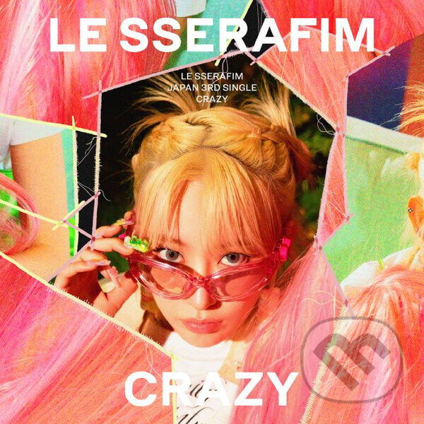 Kniha Le Sserafim: Crazy / Sakura Version