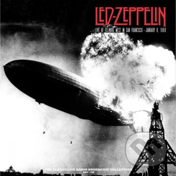Levně Led Zeppelin: Live At Fillmore West, San Francisco 1969 (Clear/Pink Splatter) LP