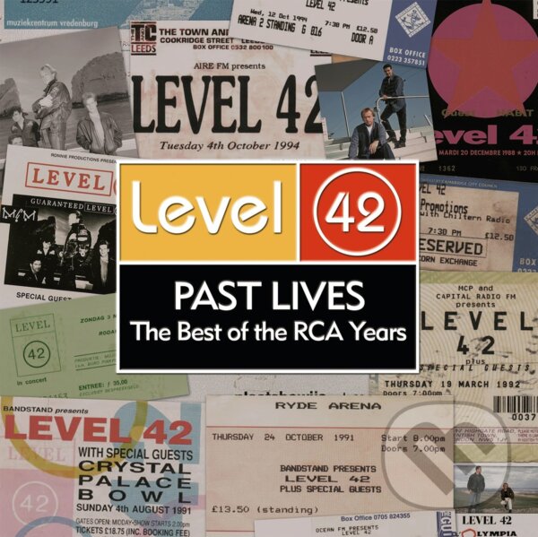 Kniha Level 42: Best Of The Rca Years / Yellow Booklet LP
