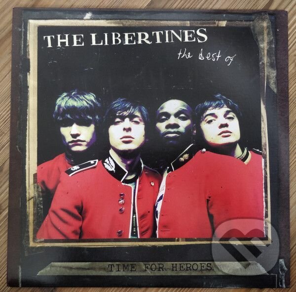Levně Libertines: Time For Heroes / Best Of The Libertines LP