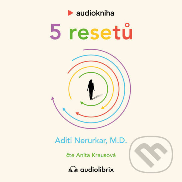 Audiokniha: 5 resetů (Aditi Nerurkar). Audiolibrix, 2025