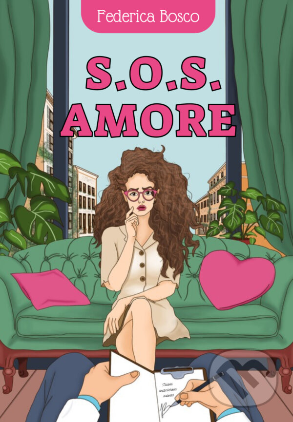 E-kniha: S.O.S. Amore (Federica Bosco). Solis, 2025