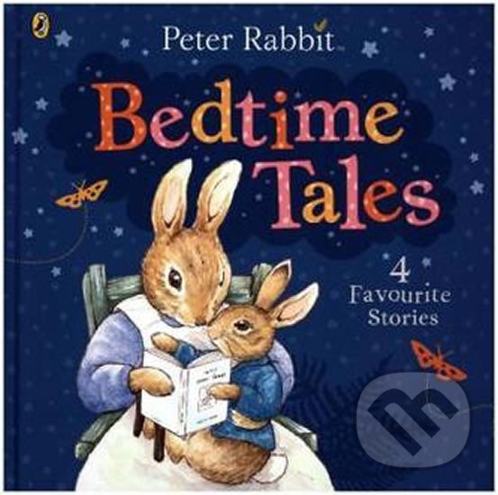 Peter Rabbit's Bedtime Tales koupíte na Martinus.cz