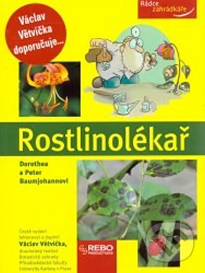 Kniha: Rostlinolékař III. (neuvedený autor). Rebo, 2012