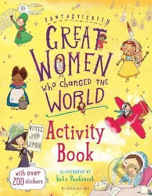 Levně Fantastically Great Women Who Changed the World Activity Book