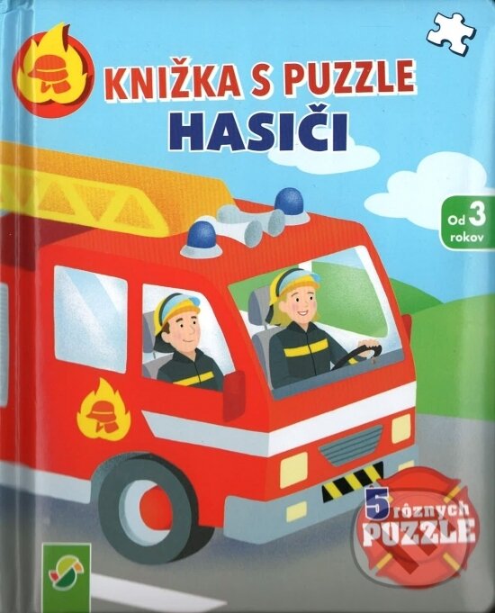Kniha: Knižka s puzzle hasiči (Autorský kolektív). Schwager & Steinlein Verlag