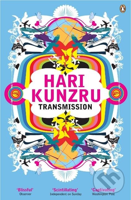 Kniha: Transmission (Hari Kunzru)