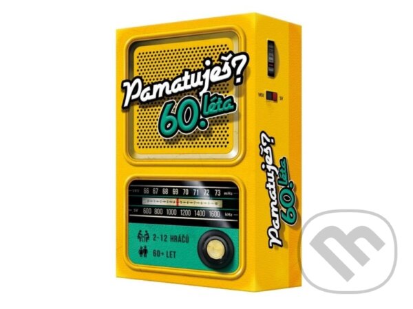 Levně Pamatuješ 60. léta? - hra z kategorie Party hry
