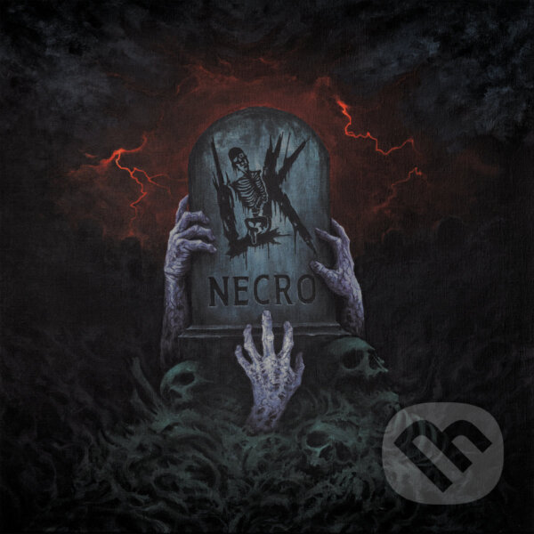 Kniha Lik: Necro (Marbled) LP