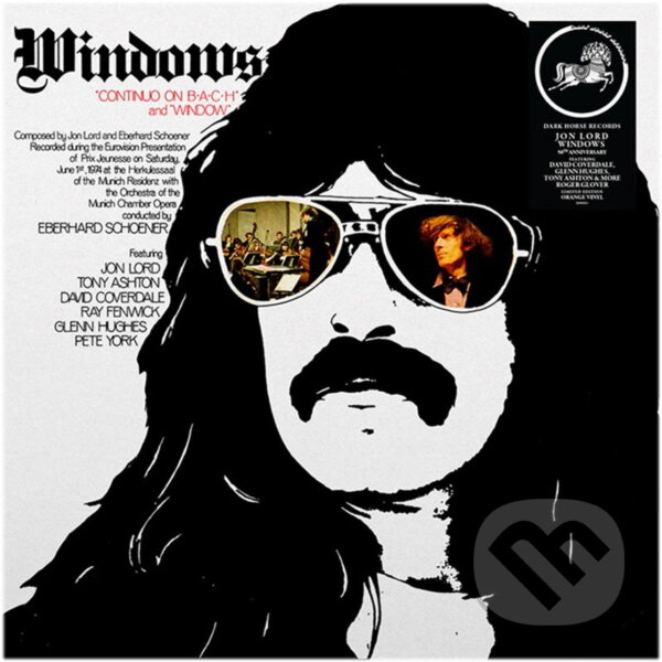 Levně Jon Lord: Windows LP - Jon Lord