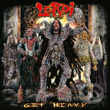 Levně Lordi: Get Heavy / White LP - Lordi