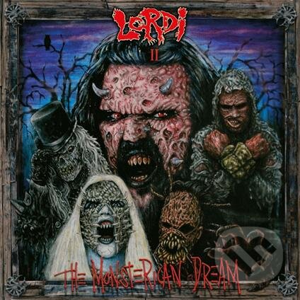 Levně Lordi: Monsterican Dream / Crystal Clear Green LP