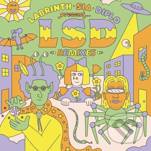 Levně LSD: Labrinth, Sia & Diplo Present... Lsd (Remixes) LP