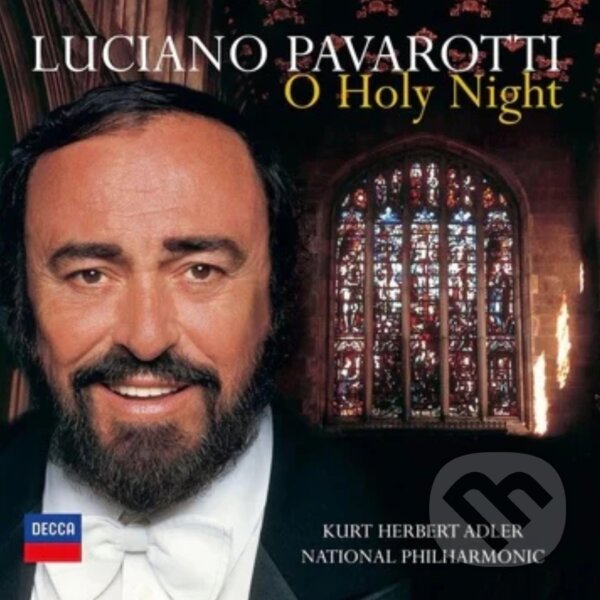 Kniha Luciano Pavarotti: O Holy Night Ruzni LP