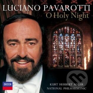 Kniha Luciano Pavarotti: O Holy Night