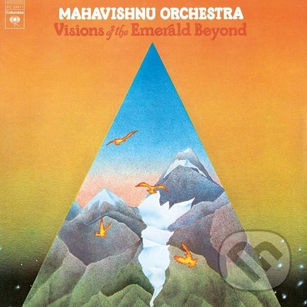 Hudební CD: Mahavishnu Orchestra: Visions of the Emerald Beyond (Orange)  LP (Music on Vinyl)