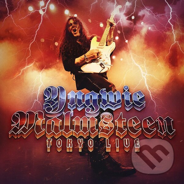 Levně Yngwie Malmsteen: Tokyo Live / Red LP (2 LP) - Yngwie Malmsteen