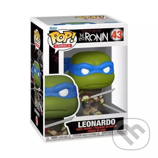 Levně Funko: POP Comics: Teenage Mutant Ninja Turtles Last Ronin - Leonardo #43