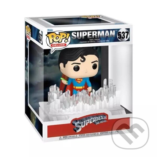 Levně Funko: POP Deluxe: Superman (1978) - Superman #537