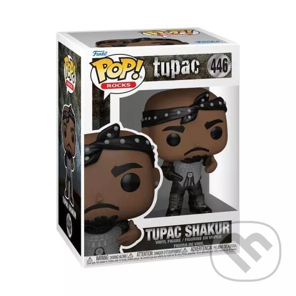 Levně Funko POP Rocks: Tupac Shakur #446
