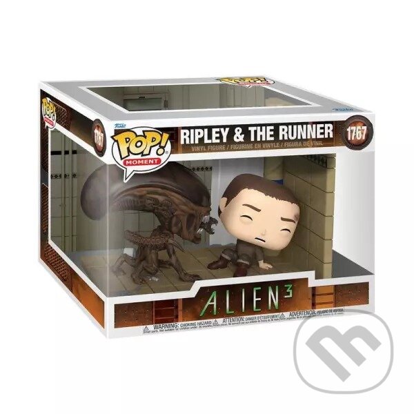 Levně Funko: POP Moment: Alien 3 - Ripley & The Runner #1767
