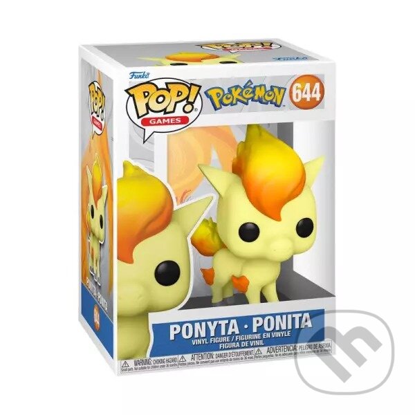 Levně Funko POP Games: Pokémon - Ponyta #644