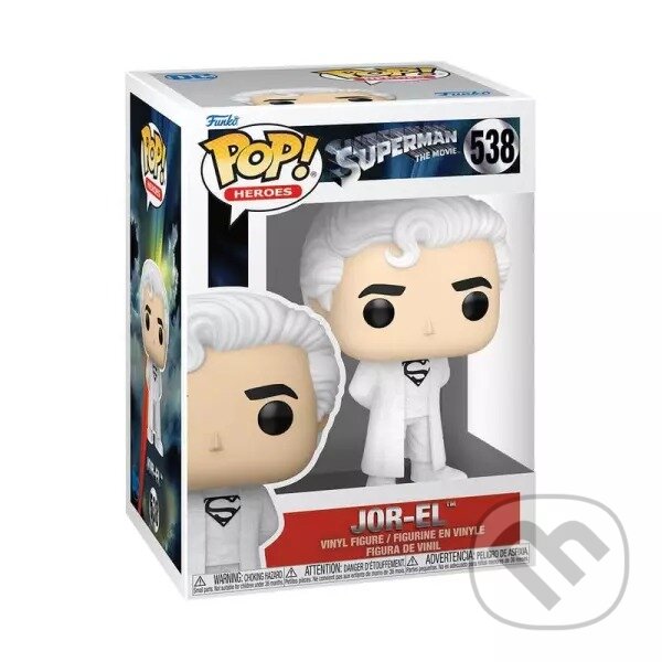 Levně Funko: POP Movies: Superman (1978) - Jor-EL #538