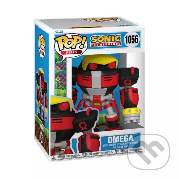 Levně Funko POP Games: Sonic - Omega #1056