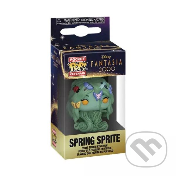 Levně Funko POP Keychain: Fantasia 2000 - Spring Sprite