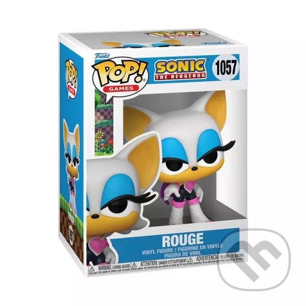 Levně Funko POP Games: Sonic - Rouge #1057