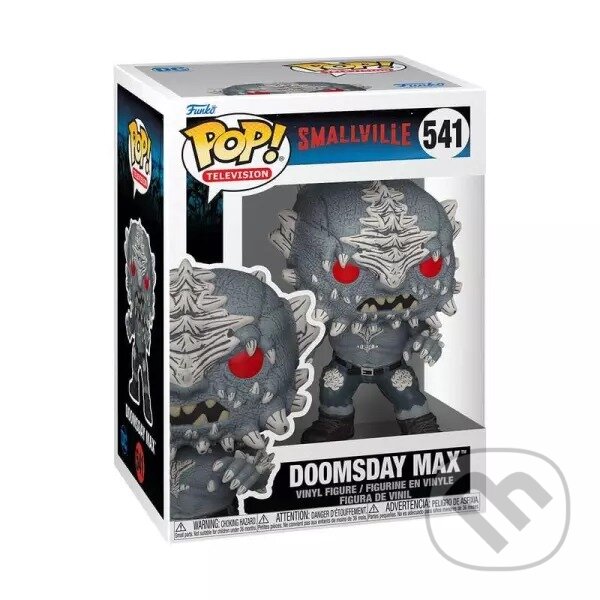 Levně Funko POP TV: Smallville - Doomsday Max #541