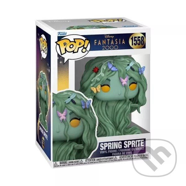 Funko POP Disney: Fantasia 2000 - Spring Sprite #1558